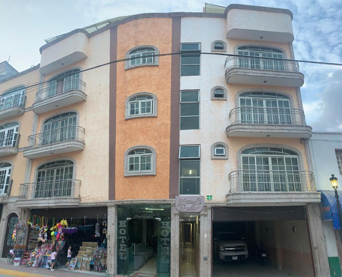 Hotel Hacienda Salvador San Juan de los Lagos Exterior foto